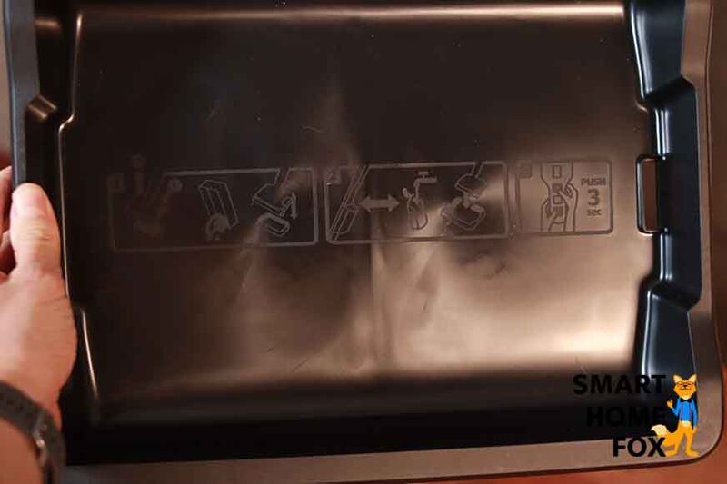 Станция очистки беспроводной швабры Karcher FC 7 Premium.